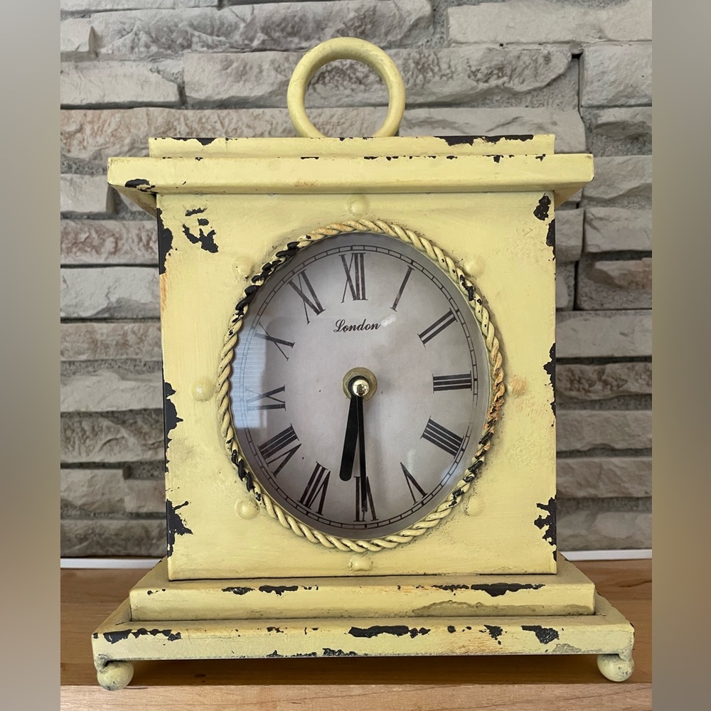 Hobby lobby yellow clock